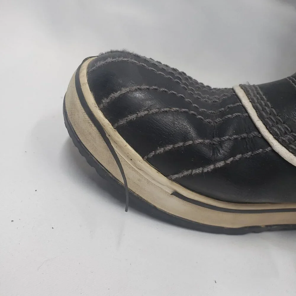 Sorel Tivoli Women's US Size 7.5 Black Waterproof High Winter Boots NL 1907-010 - Picture 13 of 16